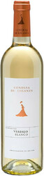 Вино "Condesa de Leganza" Verdejo, La Mancha DO, 2017