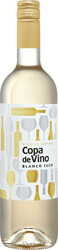 Вино "Copa de Vino" Blanco Seco