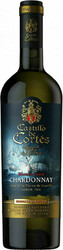 Вино "Castillo de Cortes" Chardonnay Seco, Tierra de Castilla IGP