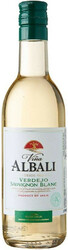 Вино "Vina Albali" Verdejo-Sauvignon Blanc. 187 мл