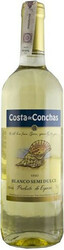 Вино "Costa de Conchas" Blanco Semi Dulce