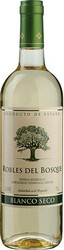 Вино Bodegas Milenium, "Robles del Bosque" Blanco Seco, 2017