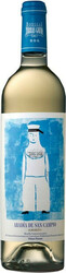 Вино "Abadia de San Campio". design "Sailor"