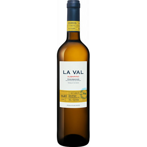Вино La Val, Albarino, Rias Baixas DO, 2021