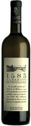 Вино Albarino de Fefinanes 1583. Rias Baixas DO