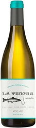 Вино Notas Frutales. "La Trucha" Albarino. Rias Baixas DO