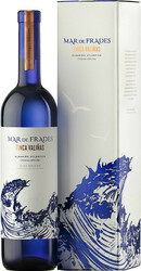 Вино "Mar de Frades" Finca Valinas Albarino Atlantico Crianza Sobre Lias. Rias Baixas DO. gift box