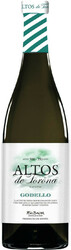 Вино "Altos de Torona" Godello, Rias Baixas DO, 2019