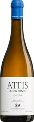 Вино Attis. Albarino. Rias Baixas DO