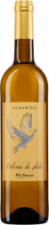 Вино "Paloma de Plata" Albarino. Rias Baixas DO