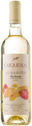 Вино Vina Nora. "Carqueixal" Albarino. Rias Baixas DO