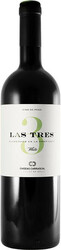 Вино Chozas Carrascal. "Las Tres". Vino de Pago DO