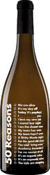 Вино Neleman. "50 Reasons" Sauvignon Blanc. Valencia DO