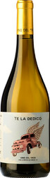 Вино Vins del Tros. "Te La Dedico". Terra Alta DO