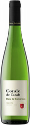 Вино Conde de Caralt. Blanc de Blancs Seco. Catalunya DO