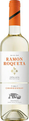 Вино "Ramon Roqueta" Chardonnay. Catalunya DO