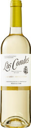 Вино "Los Condes" Macabeo-Chardonnay. Catalunya DO