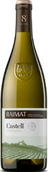 Вино Raimat. "Castell" Chardonnay. Costers del Segre DO
