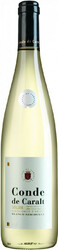 Вино Conde de Caralt. Blanco Semidulce. Catalunya DO