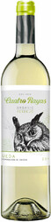 Вино Cuatro Rayas. "Organic" Verdejo. Rueda DO
