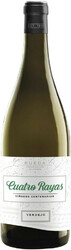 Вино Cuatro Rayas. "Vinedos Centenarios" Verdejo. Rueda DO