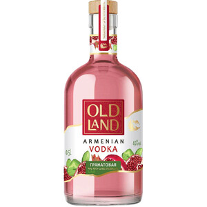 Водка "Old Land" Pomegranate, 0.5 л