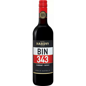 Вино Hardys, "Bin 343" Cabernet-Shiraz, 2020