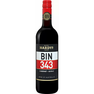 Вино Hardys. "Bin 343" Cabernet-Shiraz