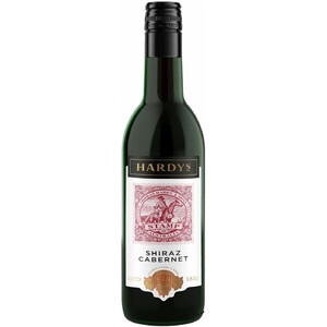 Вино Hardys. "Stamp" Shiraz-Cabernet Sauvignon. 187 мл