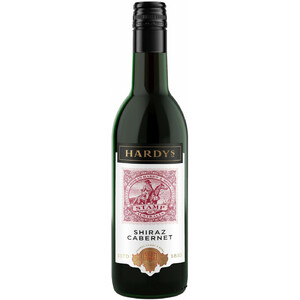 Вино Hardys, "Stamp" Shiraz-Cabernet Sauvignon, 2020, 187 мл