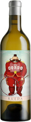 Вино Casa Rojo Enologia Creativa. "El Gordo del Circo" Verdejo Sobre Lias. Rueda DO