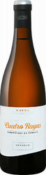 Вино Cuatro Rayas. "Fermentado en Barrica" Verdejo. Rueda DO
