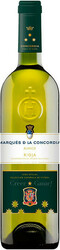 Вино Marques de la Concordia. Tempranillo Blanco. Rioja DOC