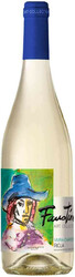 Вино Faustino. "Art Collection" Viura-Chardonnay. Rioja DOCa