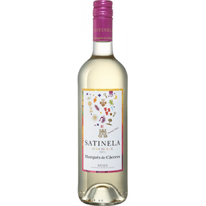 Вино Marques de Caceres. "Satinela" Blanco Semi-Dulce