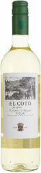 Вино "El Coto" Blanco, Rioja DOC, 2015