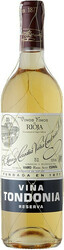 Вино "Vina Tondonia" Blanco Reserva. Rioja DOC