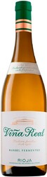 Вино Vina Real. Blanco Fermentado en Barrica. Rioja DOC