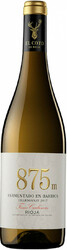 Вино El Coto, "875m" Finca Carbonera Chardonnay, Rioja DOC, 2017