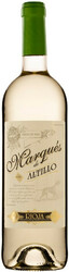 Вино "Marques de Altillo" White, Rioja DOCa