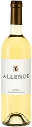 Вино Rioja DOC "Allende" blanco, 2016