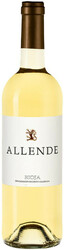Вино Rioja DOC "Allende" blanco