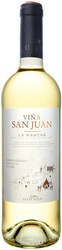 Вино "Vina San Juan" White, La Mancha DO
