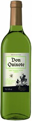 Вино "Don Quixote" white dry, Vino de Mesa (VdM)