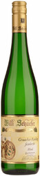 Вино Willi Schaefer. Graacher Riesling Feinherb