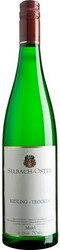 Вино Selbach-Oster. Riesling Qualitatswein Trocken