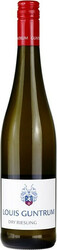 Вино Louis Guntrum. Riesling. Rheinhessen QbA