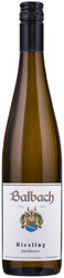 Вино Gunderloch. "Balbach" Riesling