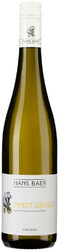 Вино Hans Baer. Pinot Grigio