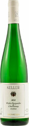 Вино Keller. Weisser Burgunder-Chardonnay trocken
